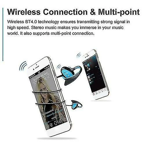 Vention Ipx8 Casque De Sport Bt étanche 5 Vention Ipx8 Casque De Sport Bt étanche – Image 3