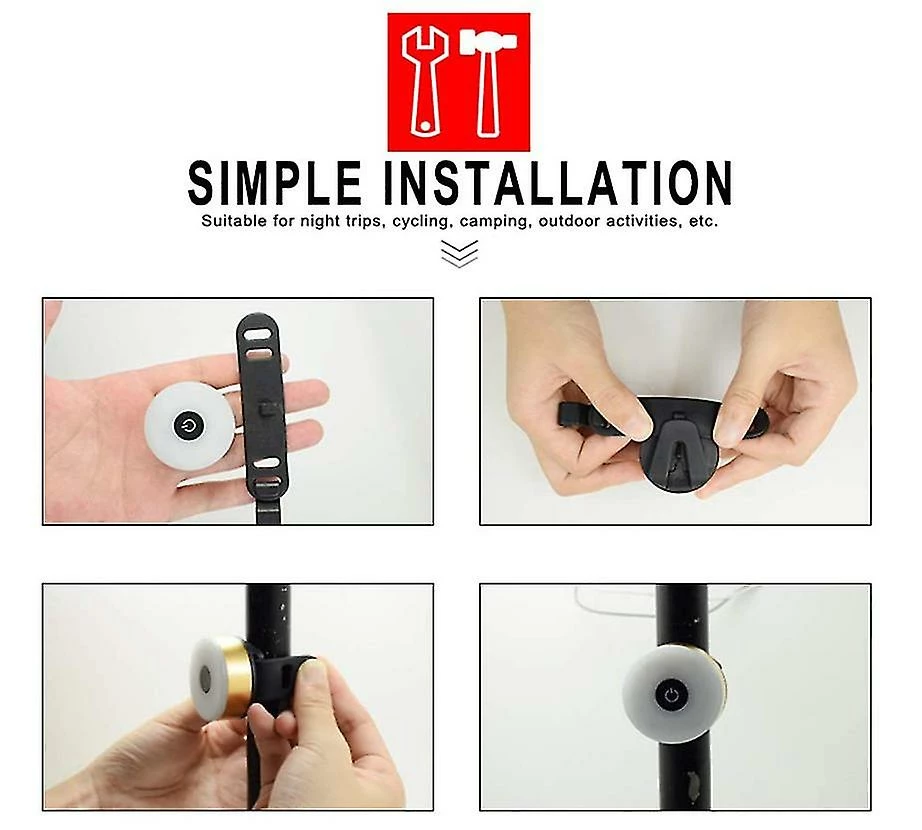 Vention Feu Arrière De Vélo, Sport Led Arrière Vélo Lumière Usb Rechargeable, Rouge Haute Intensité Vélo Feu Arrière Imperméable à L’Eau, Casque Sac à Dos Led Lampe Avertissement De Sécurité 5 Vention Feu Arrière De Vélo, Sport Led Arrière Vélo Lumière Usb Rechargeable, Rouge Haute Intensité Vélo Feu Arrière Imperméable à L’Eau, Casque Sac à Dos Led Lampe Avertissement De Sécurité – Image 3