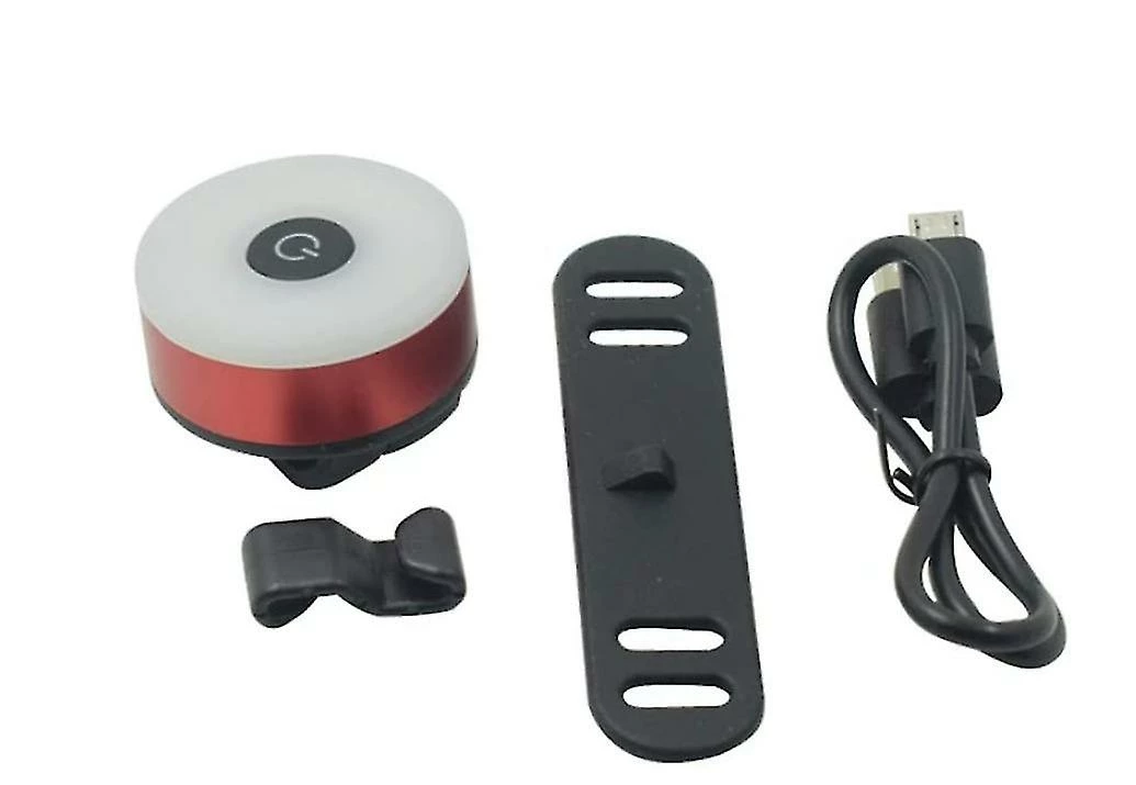 Vention Feu Arrière De Vélo, Sport Led Arrière Vélo Lumière Usb Rechargeable, Rouge Haute Intensité Vélo Feu Arrière Imperméable à L’Eau, Casque Sac à Dos Led Lampe Avertissement De Sécurité 6 Vention Feu Arrière De Vélo, Sport Led Arrière Vélo Lumière Usb Rechargeable, Rouge Haute Intensité Vélo Feu Arrière Imperméable à L’Eau, Casque Sac à Dos Led Lampe Avertissement De Sécurité – Image 4