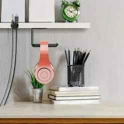 Unbranded Support De Casque D’écoute Support De Crochet, Style De Vie Sous Le Bureau Gain De Place Support De Casque Cintre Support De Casque Affichage -Accessoires auto pour vélo Boutique 442815011 max