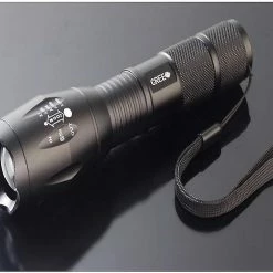 Vention Cree Xml-t6 MTB Lights Casque Mount Torch Light Head Lamp + 18650 Kit De Charge (noir) -Accessoires auto pour vélo Boutique 462538826 max