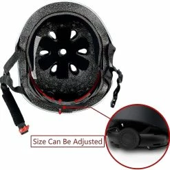 Unbranded Skateboard Casque De Vélo Léger Réglable, Multi-sport Pour Vélo Cyclisme Skate Scooter -Accessoires auto pour vélo Boutique 465043614 max