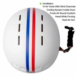 Redmiter Casque De Vélo Pour Adultes Sécurité Cycliste Hommes Femmes Navetteur Urbain Certifié CE -Accessoires auto pour vélo Boutique 470591982 max