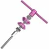 Unbranded Lebycle Vélo Casque Installer Outils De Retrait Pied De Vélo Bas, Violet -Accessoires auto pour vélo Boutique 473991864 max