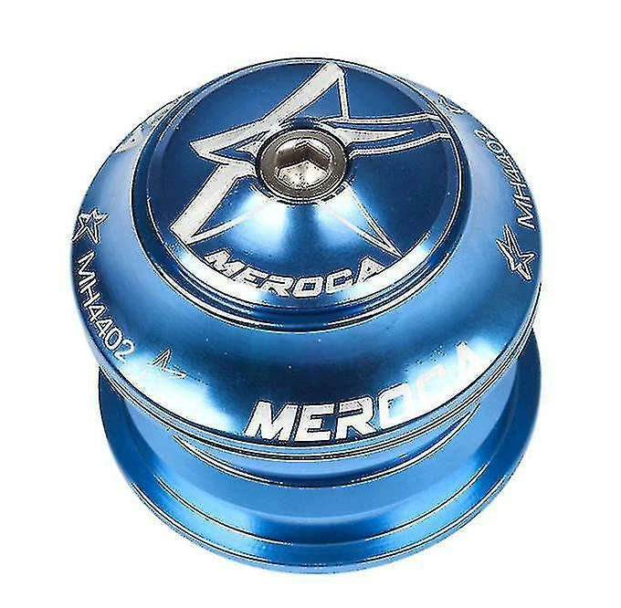 Unbranded Bike Head Set 44mm Alliage D’aluminium Roulement Casque MTB Mountain Bike Head Tube Accessoiresblue 3 Unbranded Bike Head Set 44mm Alliage D’aluminium Roulement Casque MTB Mountain Bike Head Tube Accessoiresblue