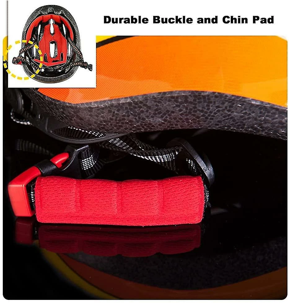 Cold Frost Casque De Cyclisme Pour Enfants - Casque De Vélo Garçons Filles 53-58cm Réglable Pour Skateboard 6 Cold Frost Casque De Cyclisme Pour Enfants - Casque De Vélo Garçons Filles 53-58cm Réglable Pour Skateboard – Image 4