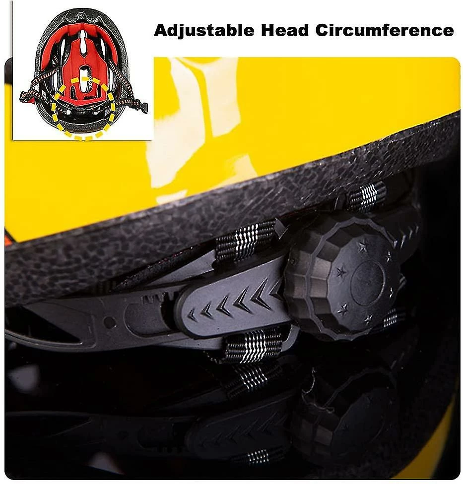 Cold Frost Casque De Cyclisme Pour Enfants - Casque De Vélo Garçons Filles 53-58cm Réglable Pour Skateboard 7 Cold Frost Casque De Cyclisme Pour Enfants - Casque De Vélo Garçons Filles 53-58cm Réglable Pour Skateboard – Image 5