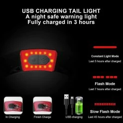 Unbranded Casque De Vélo Adulte Hommes Femmes Casque De Vélo De Cyclisme Avec Lumière Led Arrière -Accessoires auto pour vélo Boutique 507646073 max