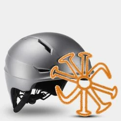 Ledilang Doublure De Casque En Silicone De 8,3 Pouces, Coussin De Remplacement De Vélo Universel Avec Doublure Lavable De Massage Invisible Rembourrage De Protection Intérieure -Accessoires auto pour vélo Boutique 509980840 max