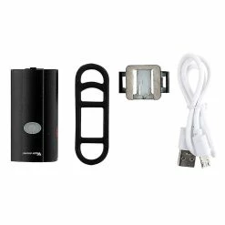 Unbranded 1pc Lumières De Nuit Extérieures Lumières Led Casque Lumière Avant Feux Arrière