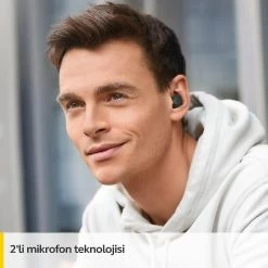 Unbranded Casque Intra-auriculaire Bluetooth Elite 3 - Casque Intra-auriculaire Sans Fil Passif à Réduction De Bruit Avec 2 Microphones Intégrés -Accessoires auto pour vélo Boutique 520575983 max