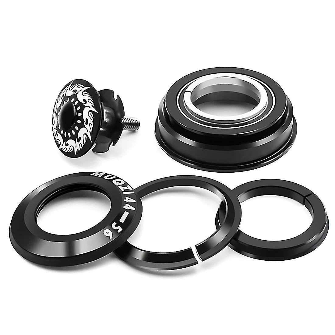 Unbranded Muqzi 44-56mm Vélo Intégré Casque Conique Tube Droit Fourche 4 Unbranded Muqzi 44-56mm Vélo Intégré Casque Conique Tube Droit Fourche – Image 2