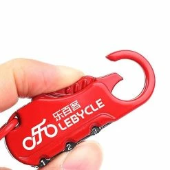 Unbranded Bicycle Lock Anti-theft Casque Lock Moto 3 Digit Combination Password Safety Cable Lock Bike -Accessoires auto pour vélo Boutique 554485409 max