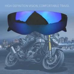 Boom Visière De Casque Pour Scorpion Combat / Covert-x Anti-scratch Shield Casque Lentille Revo Blue -Accessoires auto pour vélo Boutique 556370851 max