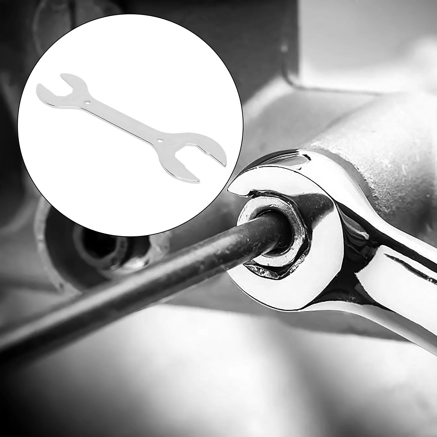 Unbranded Scooter Vélo Vélo Casque Clé à Molette 30 32 36 40mm Multi-tête Outil De Réparation 5 Unbranded Scooter Vélo Vélo Casque Clé à Molette 30 32 36 40mm Multi-tête Outil De Réparation – Image 3