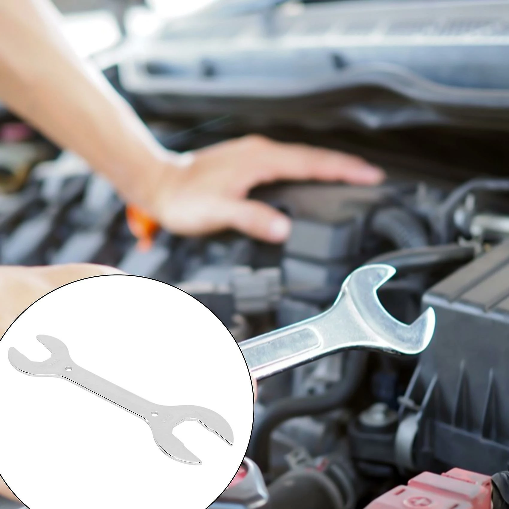 Unbranded Scooter Vélo Vélo Casque Clé à Molette 30 32 36 40mm Multi-tête Outil De Réparation 6 Unbranded Scooter Vélo Vélo Casque Clé à Molette 30 32 36 40mm Multi-tête Outil De Réparation – Image 4