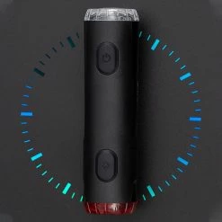 SANNE Casque De Vélo Léger Imperméable à L’eau Lumières De Vélo Avant Et Arrière Pour Mountain Road -Accessoires auto pour vélo Boutique 565240540 max