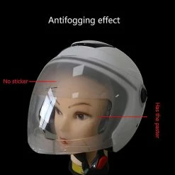 Unbranded Casque Universel Clear Anti-fog Casque De Moto Lentille Films Résistants Au Brouillard -Accessoires auto pour vélo Boutique 586920321 max