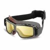 Unbranded Lunettes De Moto En Cuir Rétro Harley Casque Tout-terrain Lunettes Lunettes De Moto Coupe-vent Rider Lunettes B -Accessoires auto pour vélo Boutique 591447629 max