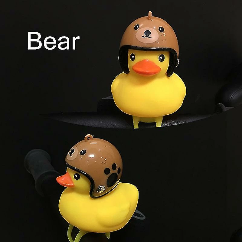 Unbranded VTT Vélo De Route Cloche Petit Canard Jaune Avec Casque Klaxon Pour Enfants, Vélo Guidon Accessoires Adultes Jouets Enfants 4 Unbranded VTT Vélo De Route Cloche Petit Canard Jaune Avec Casque Klaxon Pour Enfants, Vélo Guidon Accessoires Adultes Jouets Enfants – Image 2