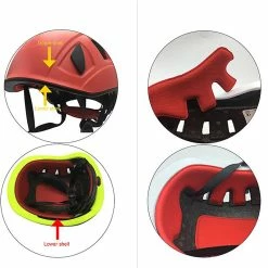 Unbranded Casque De Vélo Cyclisme De Route Vélo De Montagne Sports Casque De Sécurité Respirant -Accessoires auto pour vélo Boutique 602698313 max