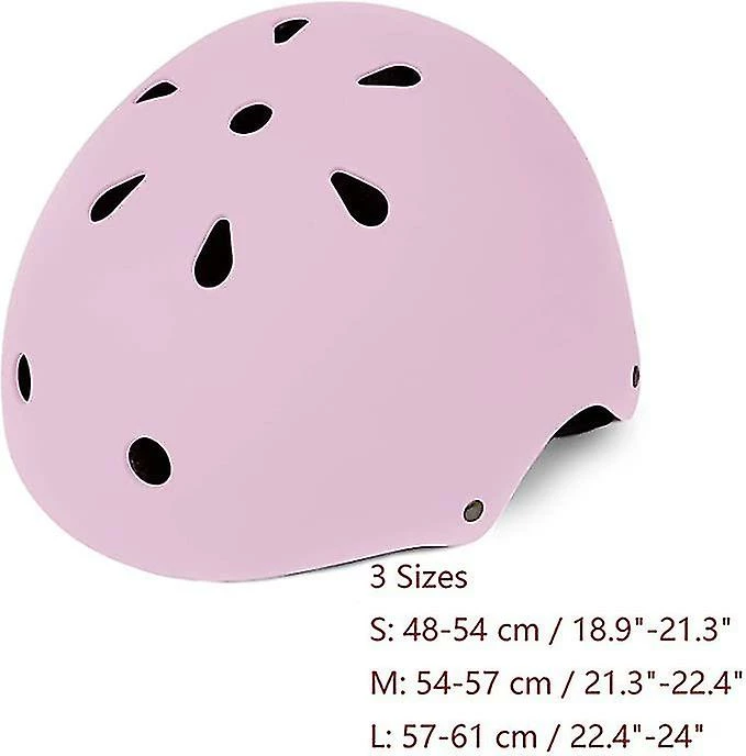 Unbranded Skateboard Casque De Vélo Cpsc Certifié Léger Réglable, Multi-sport Pour Vélo Cyclisme Skate Scooter, 3 Tailles 4 Unbranded Skateboard Casque De Vélo Cpsc Certifié Léger Réglable, Multi-sport Pour Vélo Cyclisme Skate Scooter, 3 Tailles – Image 2