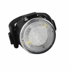 Unbranded Mini Led Bicycle Tail Light Usb Chargeable Bike Rear Lights Ipx6 Imperméable à L’eau Avertissement De Sécurité Cyclisme Light Casque Sac à Dos
