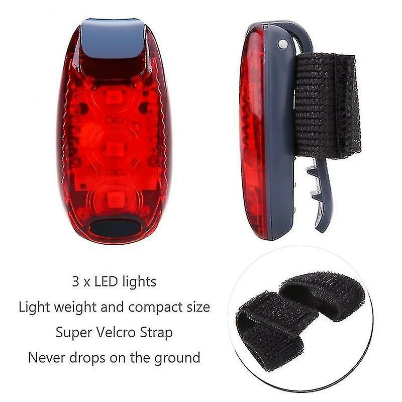 Unbranded Multifonctionnel Extérieur Mini Avertissement Lumière Vélo Tail Light Sac à Dos Casque Lumière Lumière Running Warning Light 4 Unbranded Multifonctionnel Extérieur Mini Avertissement Lumière Vélo Tail Light Sac à Dos Casque Lumière Lumière Running Warning Light – Image 2