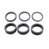 Toyvian 6pcs Casque De Vélo Espaceur Guidon De Vélo Tige Espaceurs Bmx Espaceurs -Accessoires auto pour vélo Boutique 631631302 max