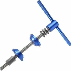 Nufasion Casque De Vélo De Montagne Outils Roulement De Vélo Dossier De Presse Support De Vélo Installer Outil D’alignement Jauge De Réparation De Vélo Outilsblue1pcs)