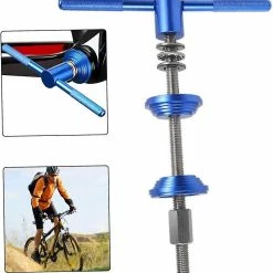 Nufasion Casque De Vélo De Montagne Outils Roulement De Vélo Dossier De Presse Support De Vélo Installer Outil D’alignement Jauge De Réparation De Vélo Outilsblue1pcs) -Accessoires auto pour vélo Boutique 637595808 max