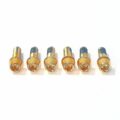 Unbranded 6pcs Mi Xim M6x18mm Vélo Casque Tige Fixation Boulon Vis Cyclisme Pièces Vélo Outils De Réparation De Vélo De Montagne -Accessoires auto pour vélo Boutique 640271634 max