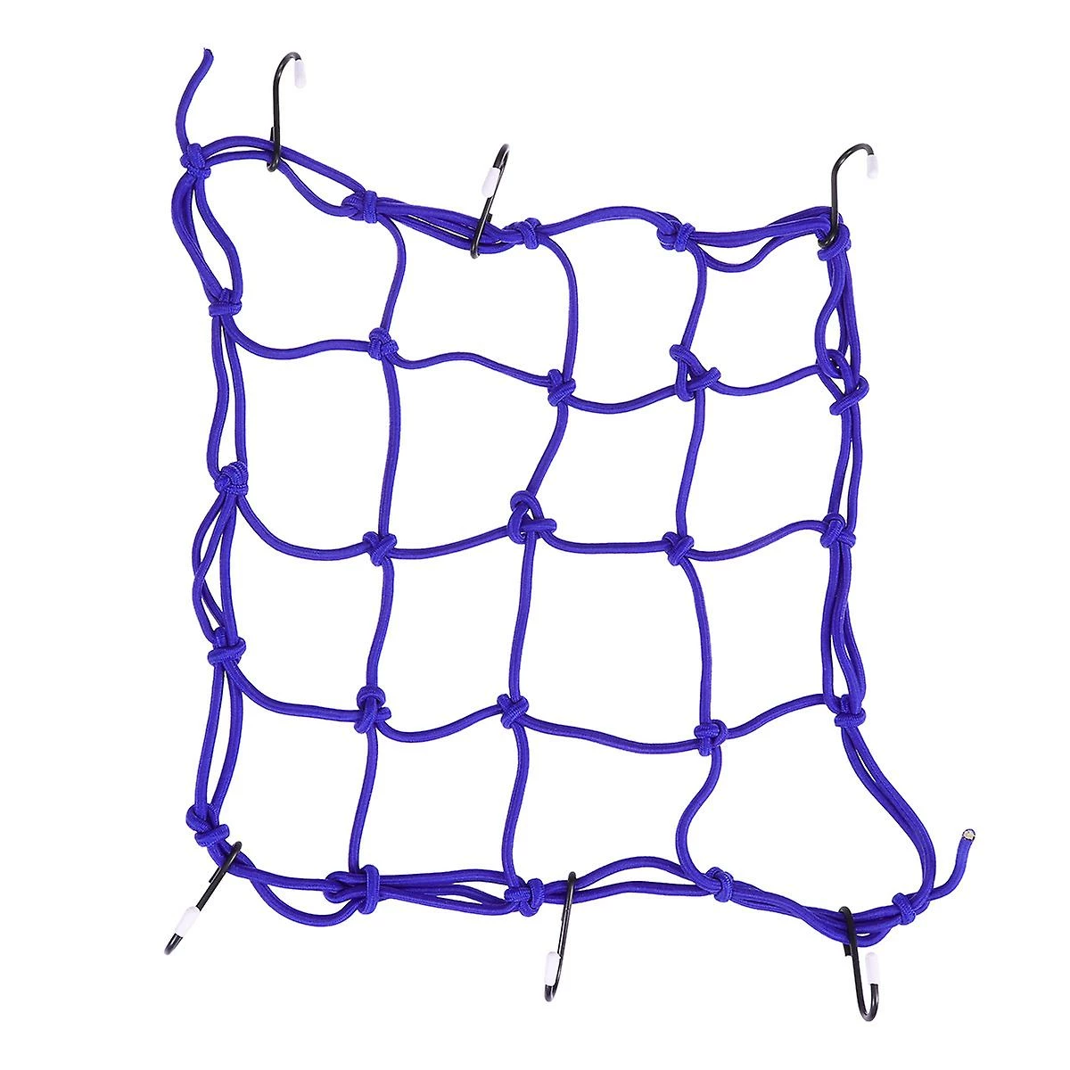 Toyvian 1pc Casque Durable Net Couverture De Vélo Bande En Caoutchouc Élastique Sac à Bagages Couverture De Bagages Pour Camion De Moto 4 Toyvian 1pc Casque Durable Net Couverture De Vélo Bande En Caoutchouc Élastique Sac à Bagages Couverture De Bagages Pour Camion De Moto – Image 2