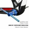 Unbranded Vélo Axe Casque Pièces VTT Vtt Bb Pédalier Presse Installer Outils Cnc Cyclisme Accessoires -Accessoires auto pour vélo Boutique 642421795 max