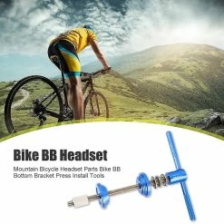Unbranded Vélo Axe Casque Pièces VTT Vtt Bb Pédalier Presse Installer Outils Cnc Cyclisme Accessoires -Accessoires auto pour vélo Boutique 642422197 max