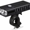 Unbranded Phares De Vélo Usb Rechargeable Built-in Batterie Haute Capacité Trois Modes Outdoor Mountain Bike Ipx5 Imperméable à L’eau Casque Accessoires De Vélo (bla -Accessoires auto pour vélo Boutique 642428119 max