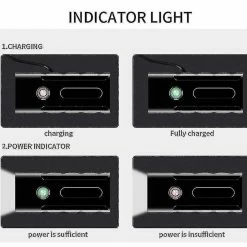 Unbranded Phares De Vélo Usb Rechargeable Built-in Batterie Haute Capacité Trois Modes Outdoor Mountain Bike Ipx5 Imperméable à L’eau Casque Accessoires De Vélo (bla -Accessoires auto pour vélo Boutique 642428981 max