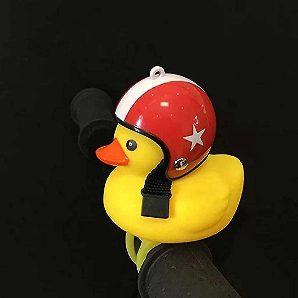 Unbranded Mignon Casque Canard Vélo Cloche Avec Led Lumière Caoutchouc Canard Vélo Guidon Cornes Drôle Accessoires De Vélo Pour Enfants Tout-petits Enfants Adultes Sport Outdoor 3 Unbranded Mignon Casque Canard Vélo Cloche Avec Led Lumière Caoutchouc Canard Vélo Guidon Cornes Drôle Accessoires De Vélo Pour Enfants Tout-petits Enfants Adultes Sport Outdoor
