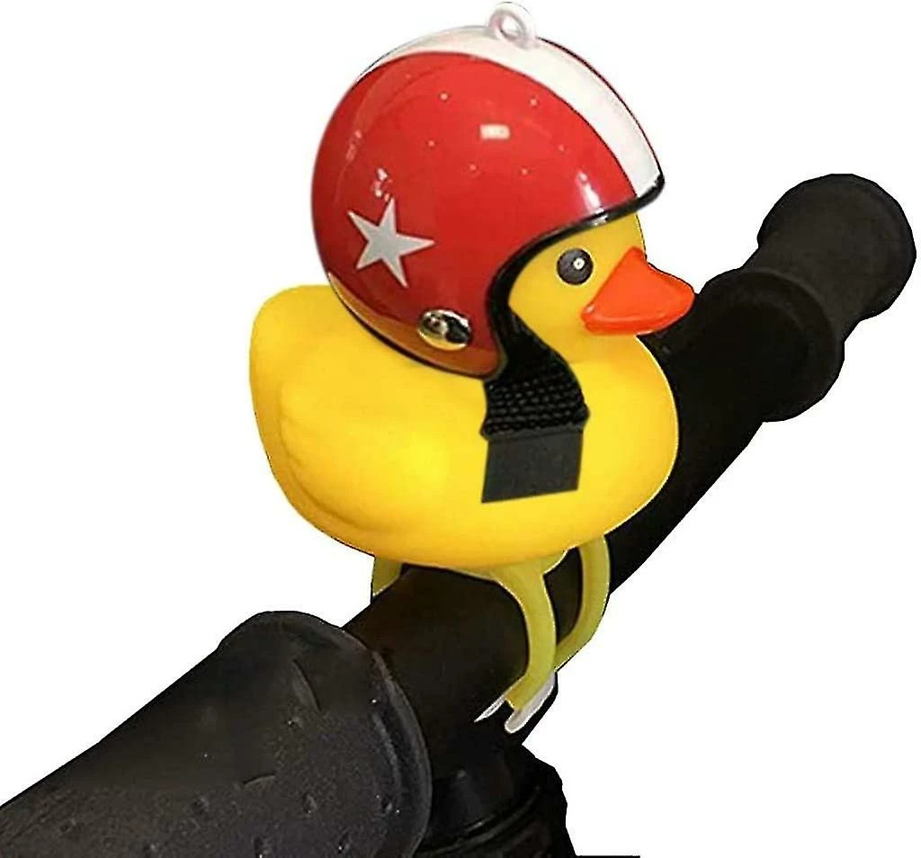Unbranded Mignon Casque Canard Vélo Cloche Avec Led Lumière Caoutchouc Canard Vélo Guidon Cornes Drôle Accessoires De Vélo Pour Enfants Tout-petits Enfants Adultes Sport Outdoor 4 Unbranded Mignon Casque Canard Vélo Cloche Avec Led Lumière Caoutchouc Canard Vélo Guidon Cornes Drôle Accessoires De Vélo Pour Enfants Tout-petits Enfants Adultes Sport Outdoor – Image 2