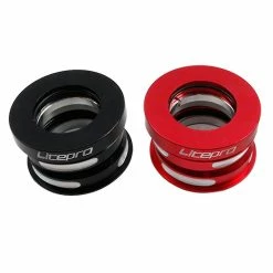 Unbranded Litepro Cnc Usinage Haute Précision Alliage D’aluminium 44mm Vélo Casque Vélo Accessoire - Rouge -Accessoires auto pour vélo Boutique 642433829 max