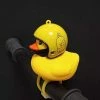 Unbranded Mignon Casque Canard Vélo Cloche Avec Led Lumière Caoutchouc Canard Vélo Guidon Cornes Drôle Accessoires De Vélo -Accessoires auto pour vélo Boutique 642435495 max