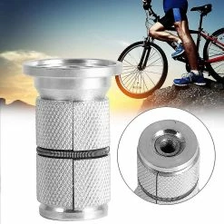 Unbranded Casque De Fourche De Vélo, Boulon D’expansion De Vélo Casque Externe De Vélo Haute Résistance Fourche En Fibre De Carbone Expansion Suspension De Base Accessoires Pour Road Bic -Accessoires auto pour vélo Boutique 642437274 max