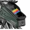 Unbranded Sac De Support De Téléphone De Vélo Grande Capacité Tpu écran Tactile Casque Trou Cyclisme Téléphone Montage Top Tube Pochette Accessoires De Vélo Pour Smartphone Moins De 7,0 '' -Accessoires auto pour vélo Boutique 642438210 max