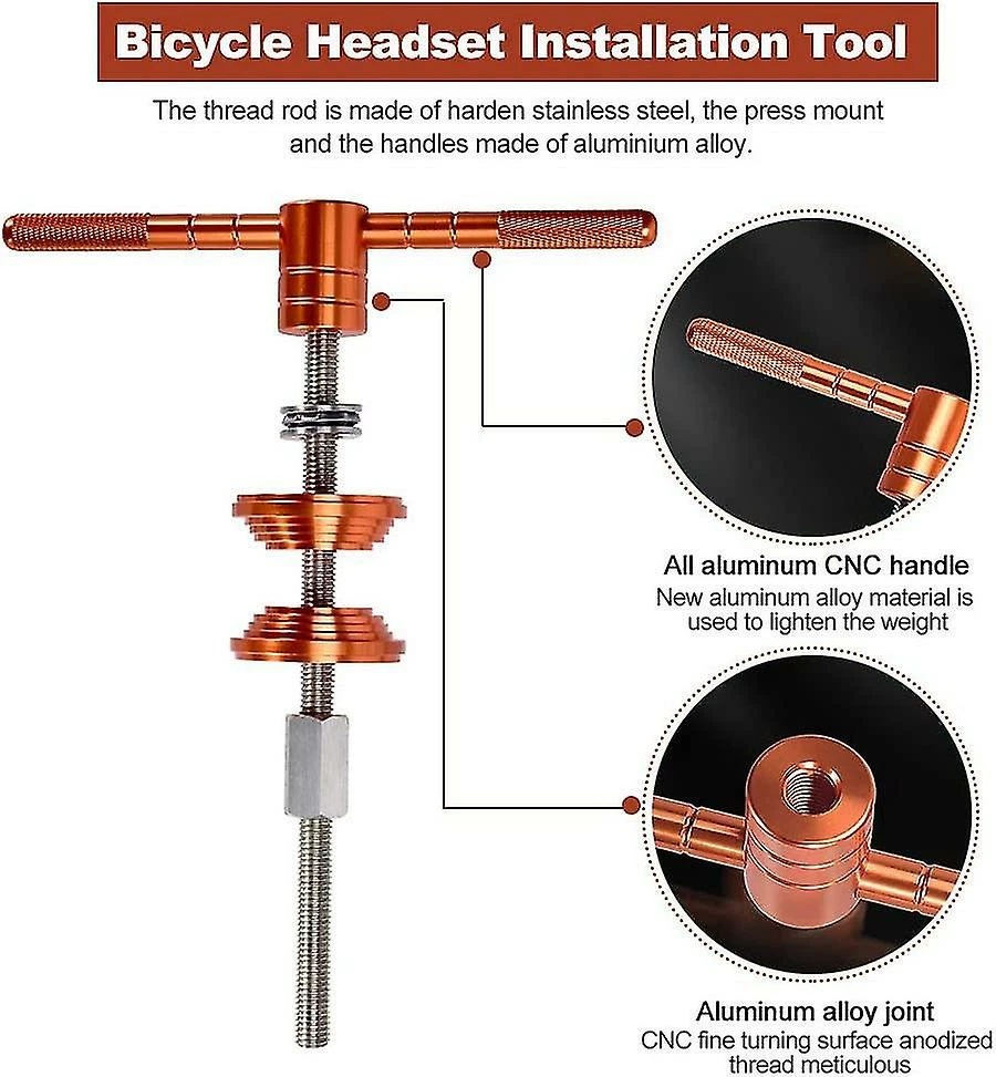 Unbranded Casque De Vélo Tasse Et Pédalier Installation De Presse Outil Vélo Casque Press-in Outil Vélo Roulement Dossier De Presse Réparation De Vélo Accessoires Roulement Dans 7 Unbranded Casque De Vélo Tasse Et Pédalier Installation De Presse Outil Vélo Casque Press-in Outil Vélo Roulement Dossier De Presse Réparation De Vélo Accessoires Roulement Dans – Image 5