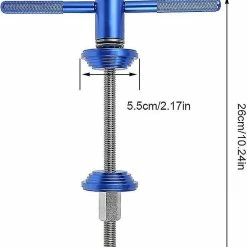 Unbranded Roulement De Vélo Presse Outil Vélo Casque Kit Installer & Retirer Cyclisme Pédalier Groupe De Poignet Accessoires Réparation De Vélo Pièces1pcblue -Accessoires auto pour vélo Boutique 642452879 max