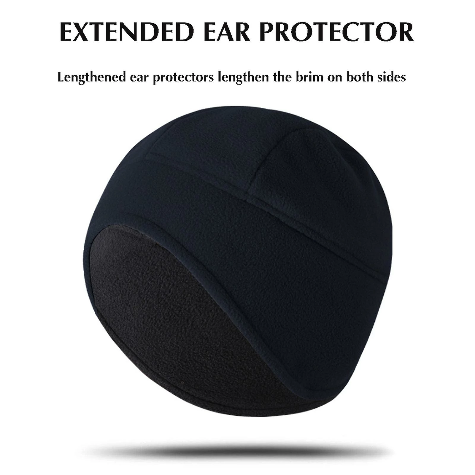 Unbrand Casque De Ski De Vélo De Refroidissement Arctic Fleece Warm Cap Liner Pour L’équitation Sportive En Plein Air 5 Unbrand Casque De Ski De Vélo De Refroidissement Arctic Fleece Warm Cap Liner Pour L’équitation Sportive En Plein Air – Image 3