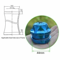 Unbranded Mi.xim Casque De Vélo De Montagne 44mm Roulement Externe Pour Vélo De Route Gold Livraison Gratuite -Accessoires auto pour vélo Boutique 658661775 max