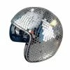 Unbranded Casque Disco Ball 1 Pièce Avec Visière Rétractable Pour Accessoires De Discothèque Cool (argent) -Accessoires auto pour vélo Boutique 660203077 max