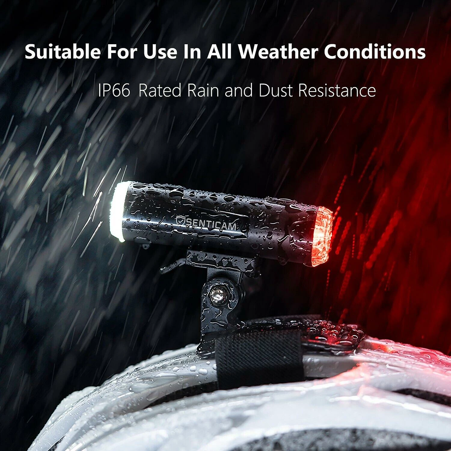 Unbranded Casque De Vélo Light Best Usb Rechargeable Bicyclette Mtb Front Back Light Senticam 5 Unbranded Casque De Vélo Light Best Usb Rechargeable Bicyclette Mtb Front Back Light Senticam – Image 3