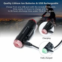 Unbranded Casque De Vélo Light Best Usb Rechargeable Bicyclette Mtb Front Back Light Senticam 10 Unbranded Casque De Vélo Light Best Usb Rechargeable Bicyclette Mtb Front Back Light Senticam -Accessoires auto pour vélo Boutique 660982852 max
